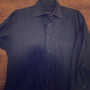 Mens Gucci Dress Shirt